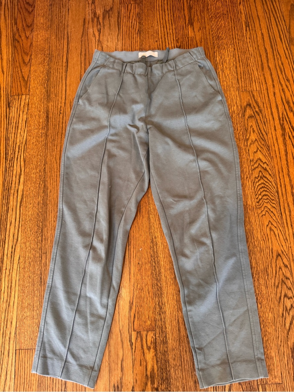 Everlane Slate Gray Sweatpants with Center Seams